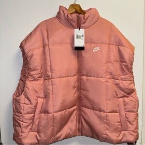Nike Sportswear Women's Therma Fit Jacket, New With Tags Size XXL Pink